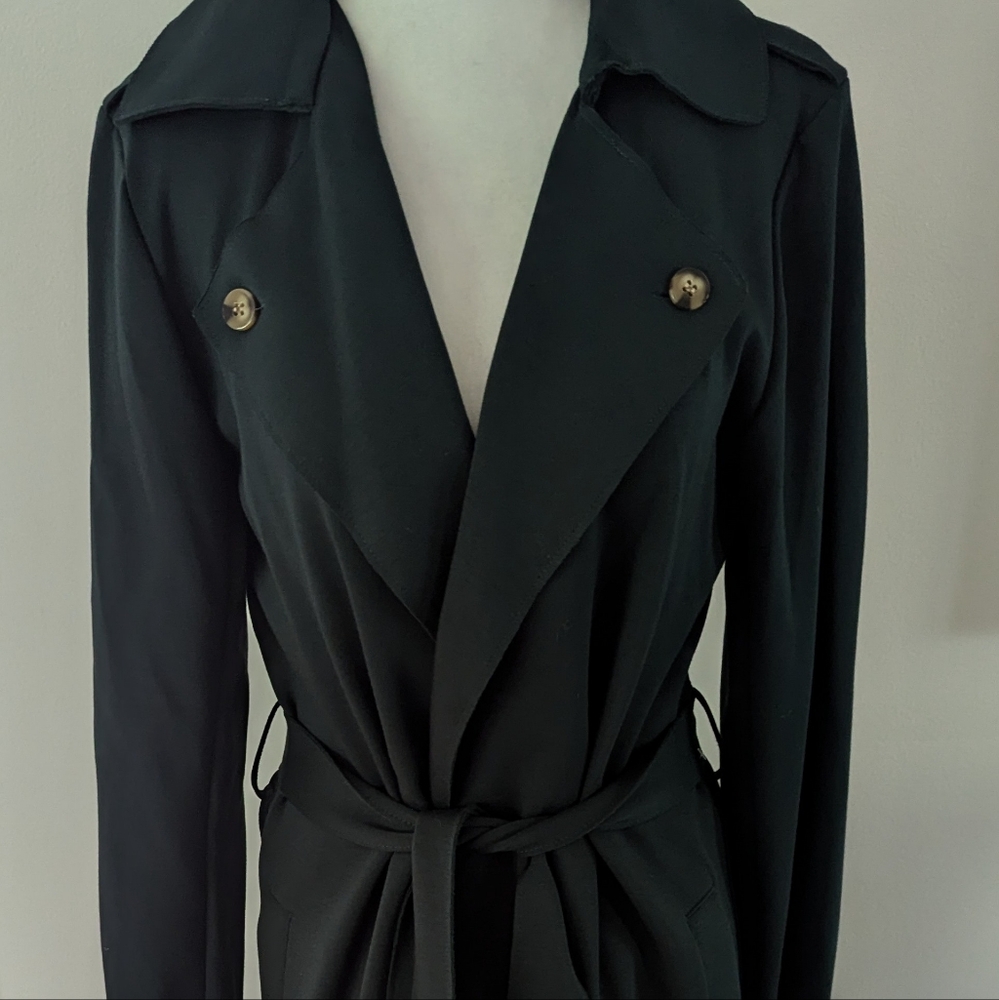 Carolina Belle trenchcoat, great condition, size XS, dark green